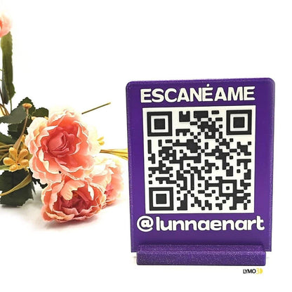 Custom basic QR code