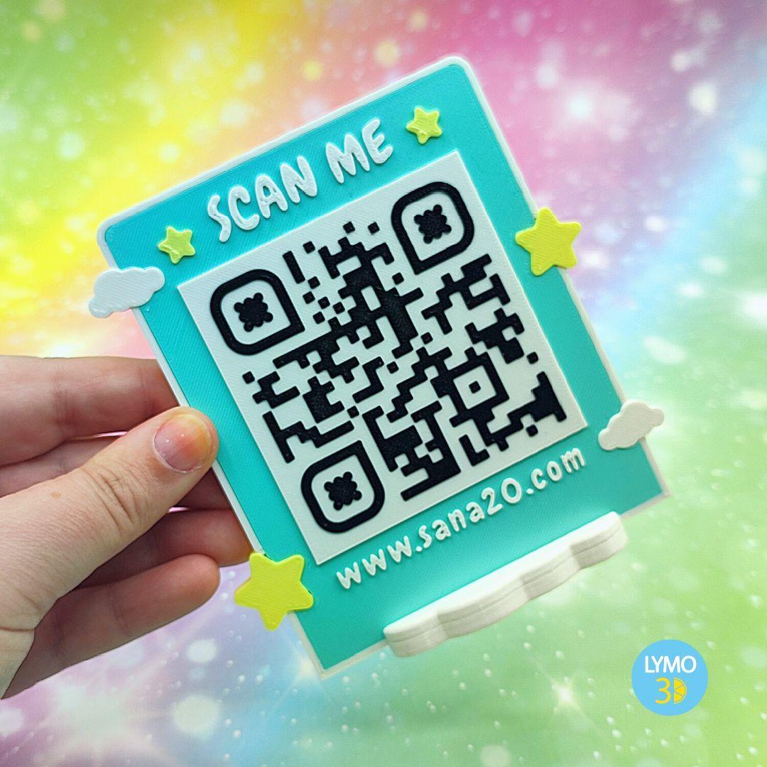 CUSTOM QR