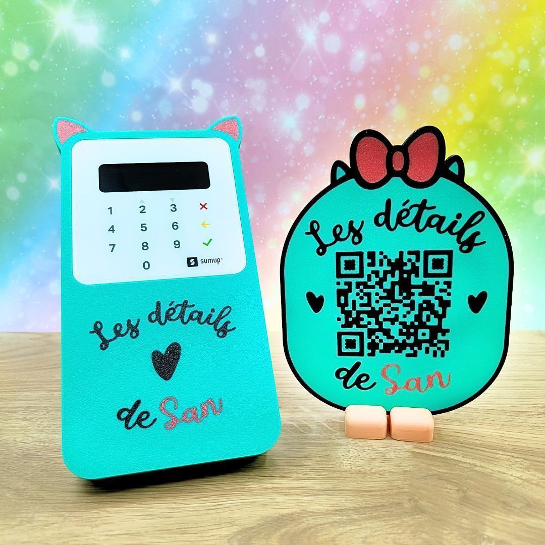 CUSTOM QR