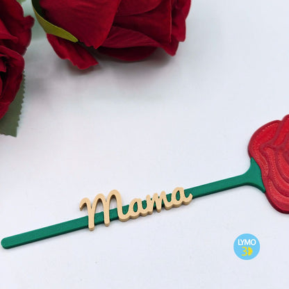 Personalized Rose