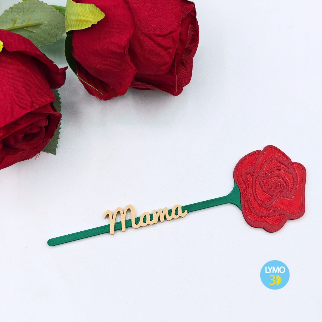 Personalized Rose