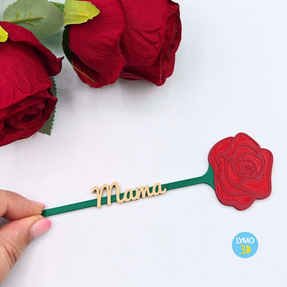 Personalized Rose