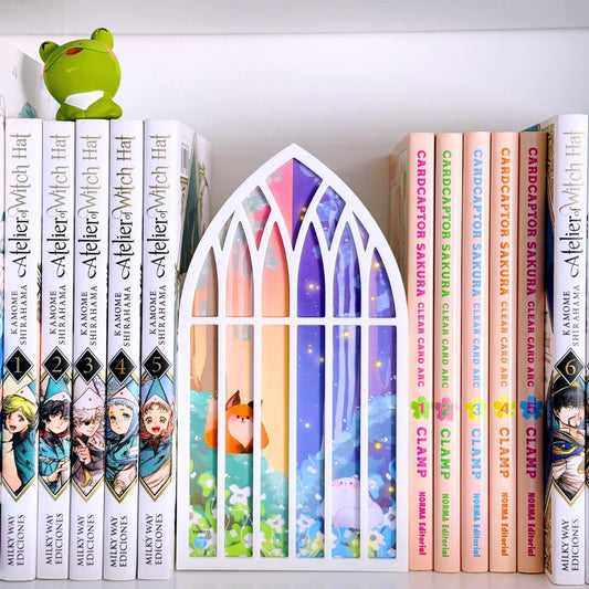 separador ventana gótica