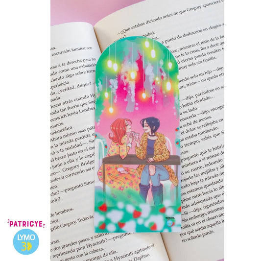 Marcapáginas para ventana mágica