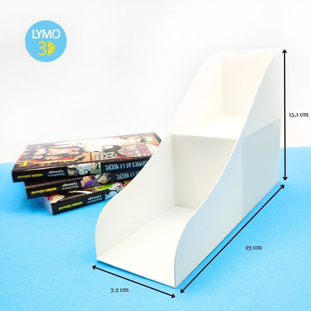 Grado B: Soporte para mangas y comics