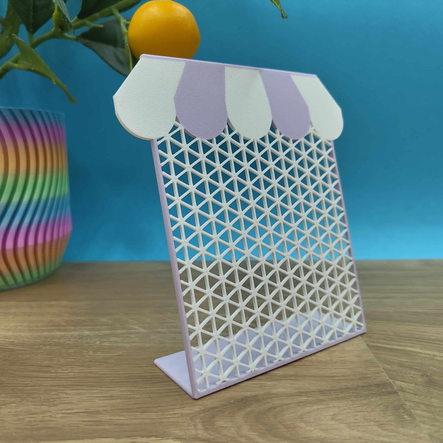 Soporte con Toldo para Pendientes y Pines