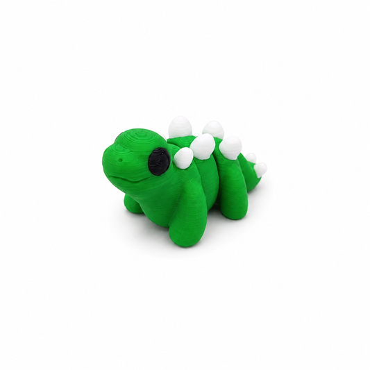 Mini stegosaurus articulado