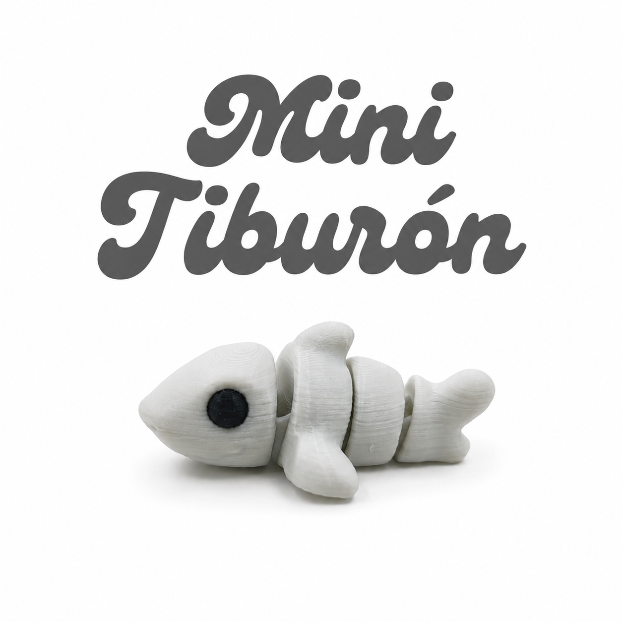 Mini tiburón articulado