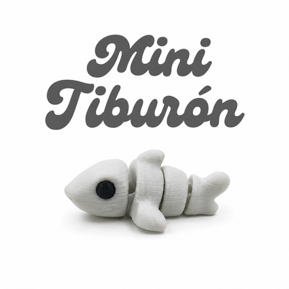 Mini tiburón articulado