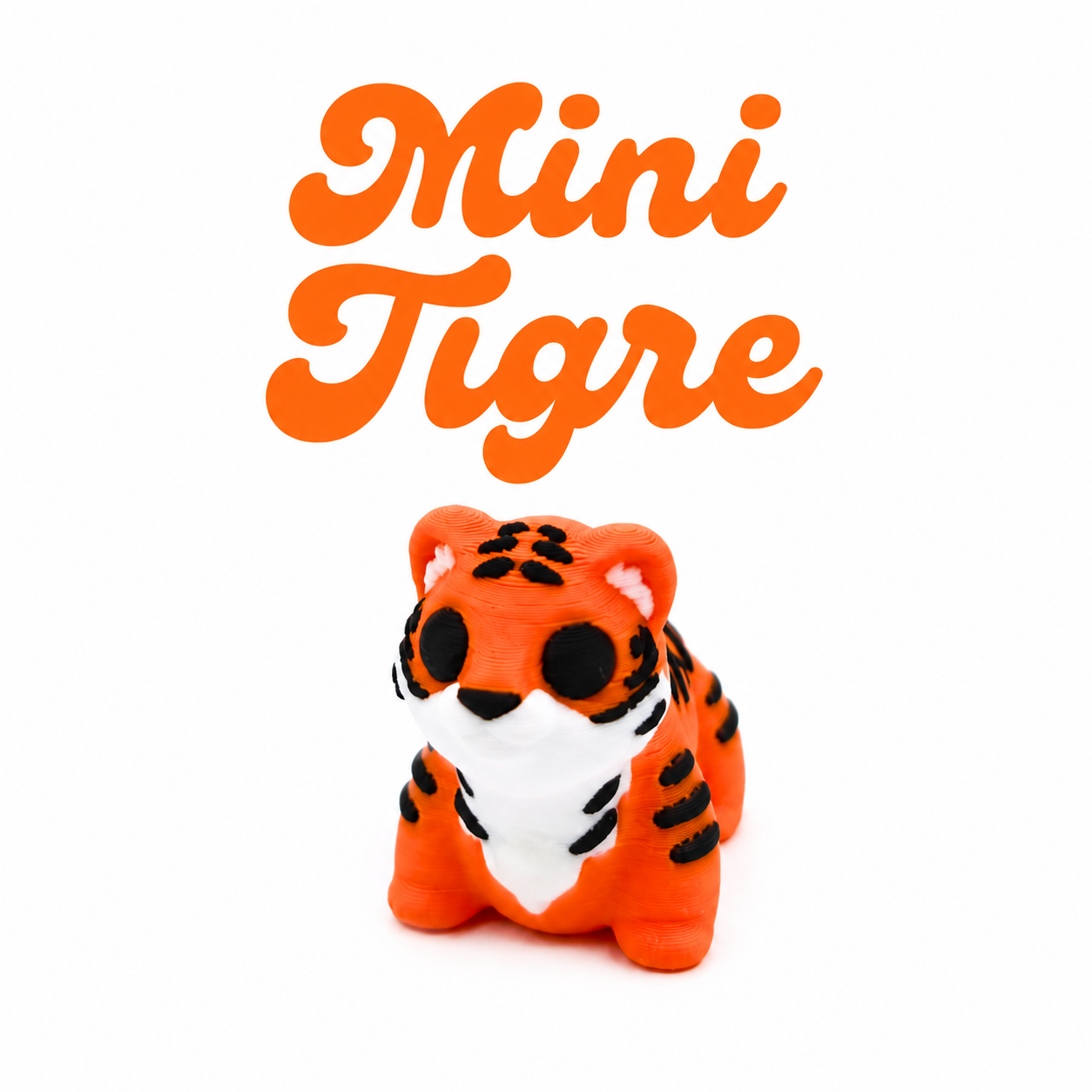 Mini articulated tiger