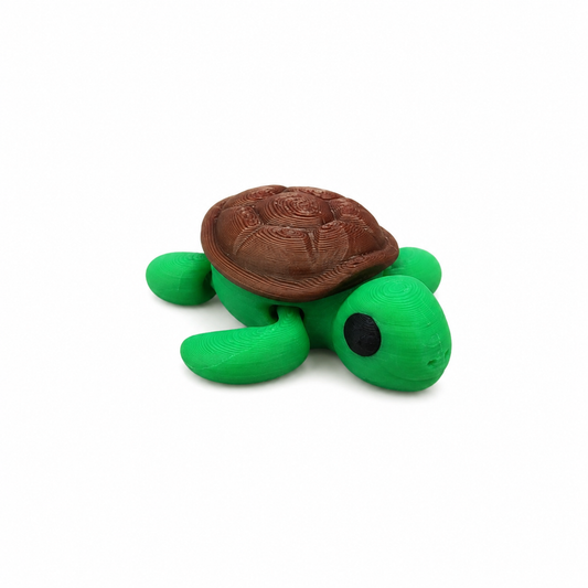 Mini tortuga articulada