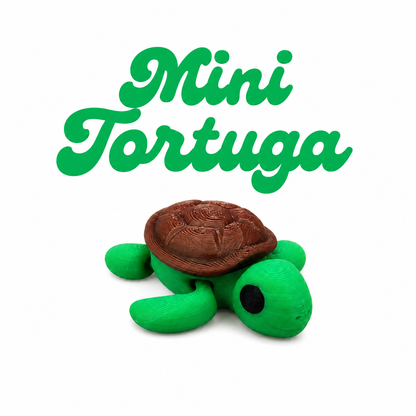 Mini tortuga articulada