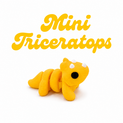 Articulated Mini Triceratops