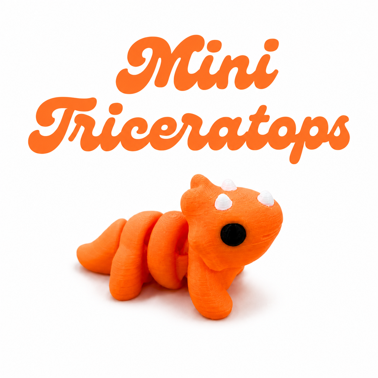Gelenkiger Mini-Triceratops