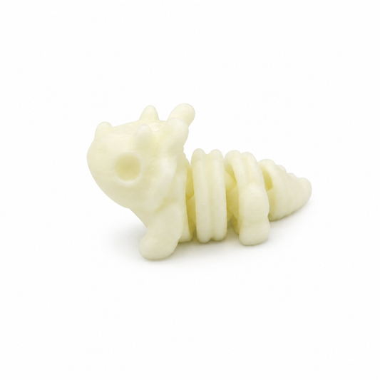 Mini triceratops articulado glow