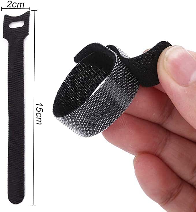 correas para los cuernos 3d