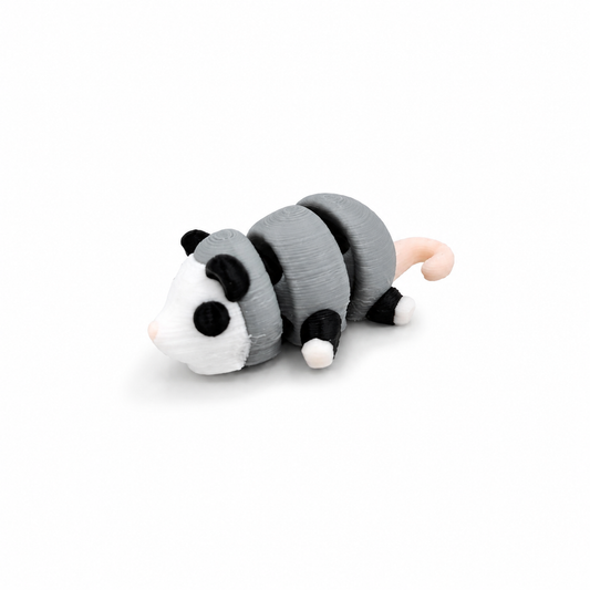 Mini zarigüeya articulada